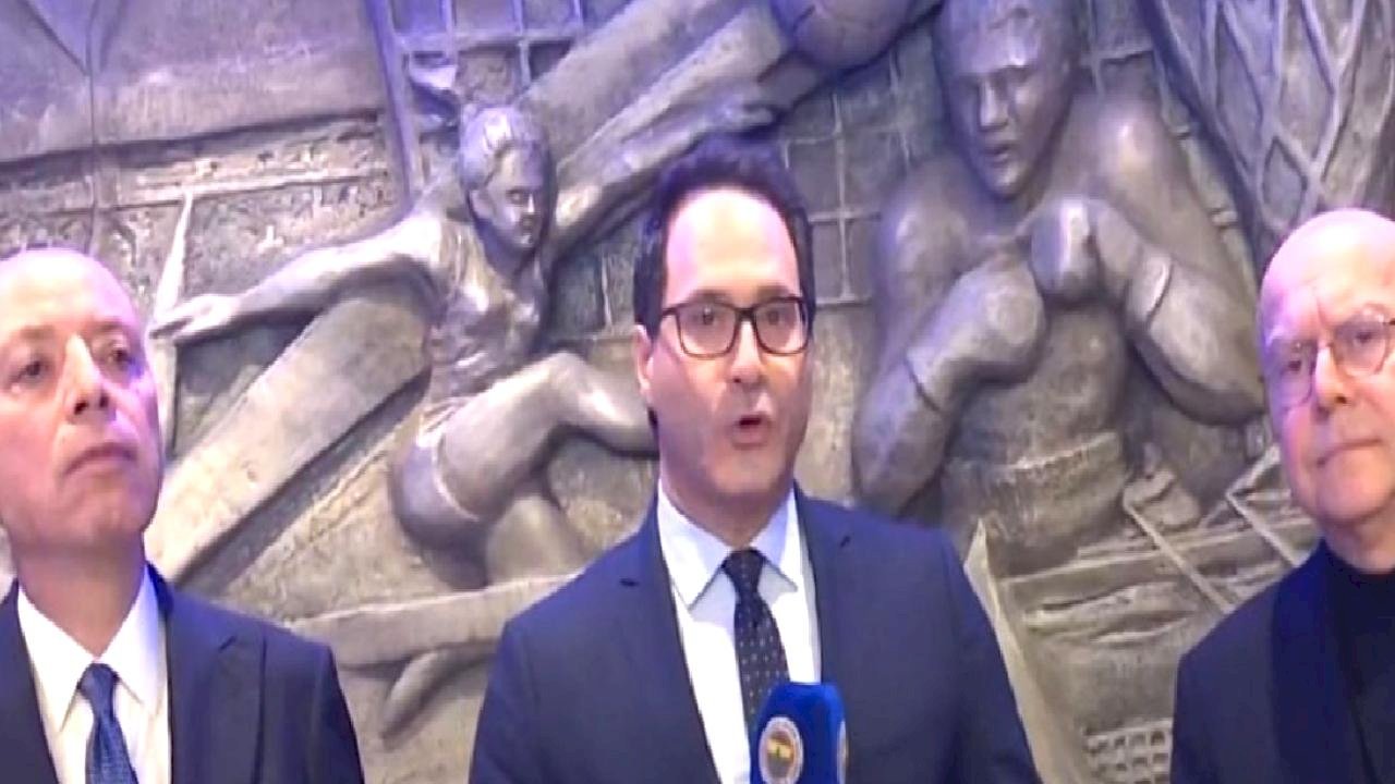 Fenerbahçe yönetimi: Bu süreçten güçlenerek çıkacağız