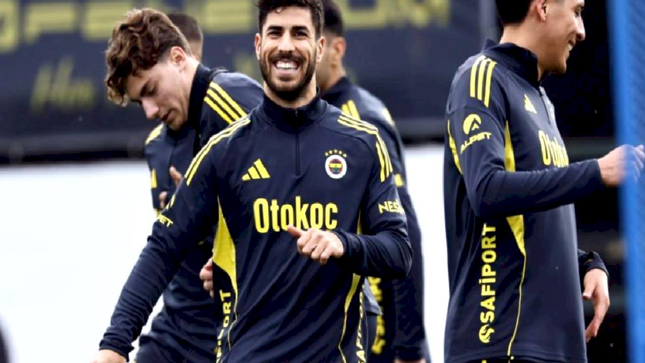 Fenerbahçe&#039;de Marco Asensio sevinci