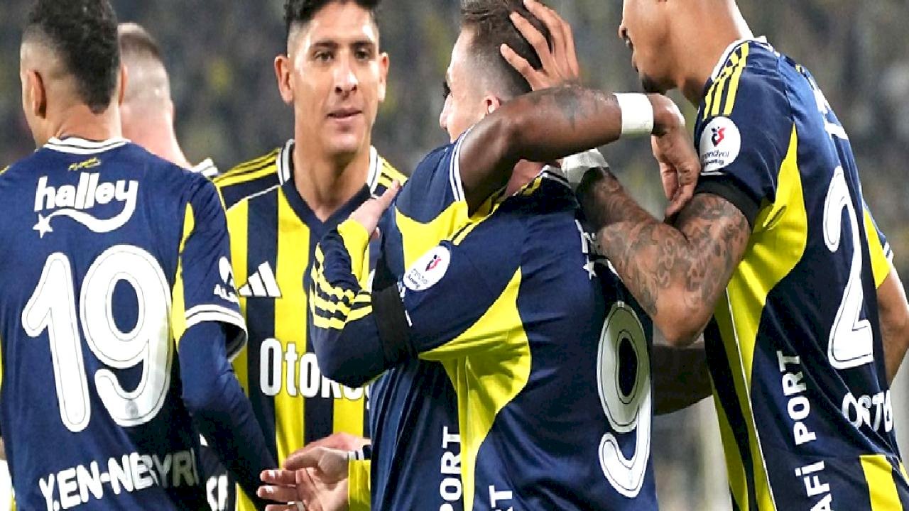 Fenerbahçe&#039;nin Brann maçı kamp kadrosu açıklandı
