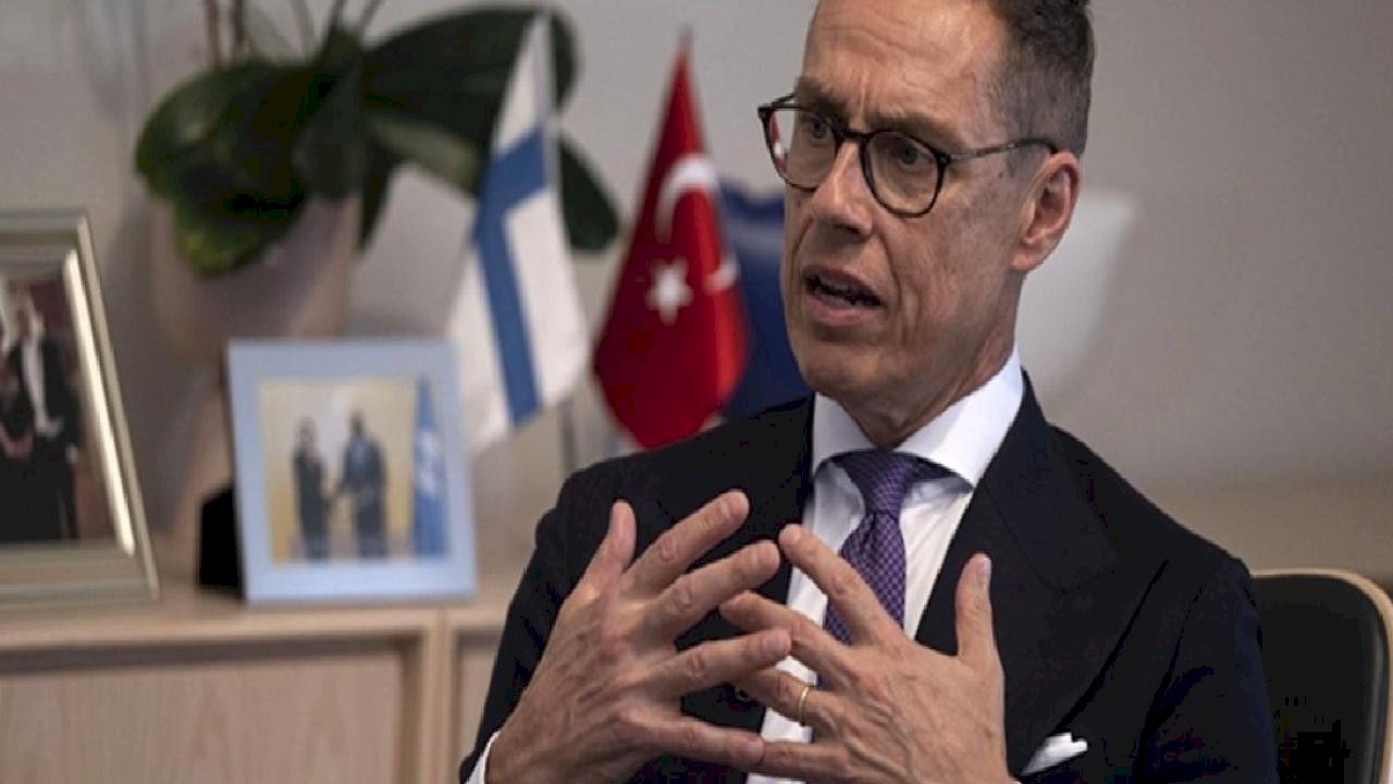 Finlandiya Cumhurbaşkanı, Türkiye&#039;nin küresel düzendeki önemini vurguladı