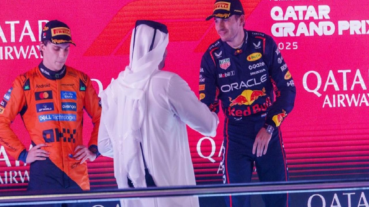 Formula 1'de Katar Grand Prix'sini Max Verstappen kazandı