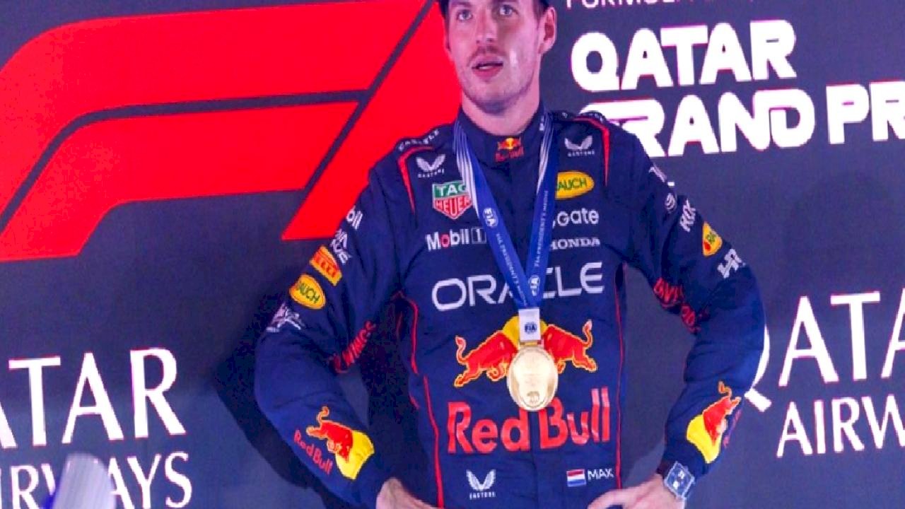 Formula 1'de Katar Grand Prix'sini Max Verstappen kazandı