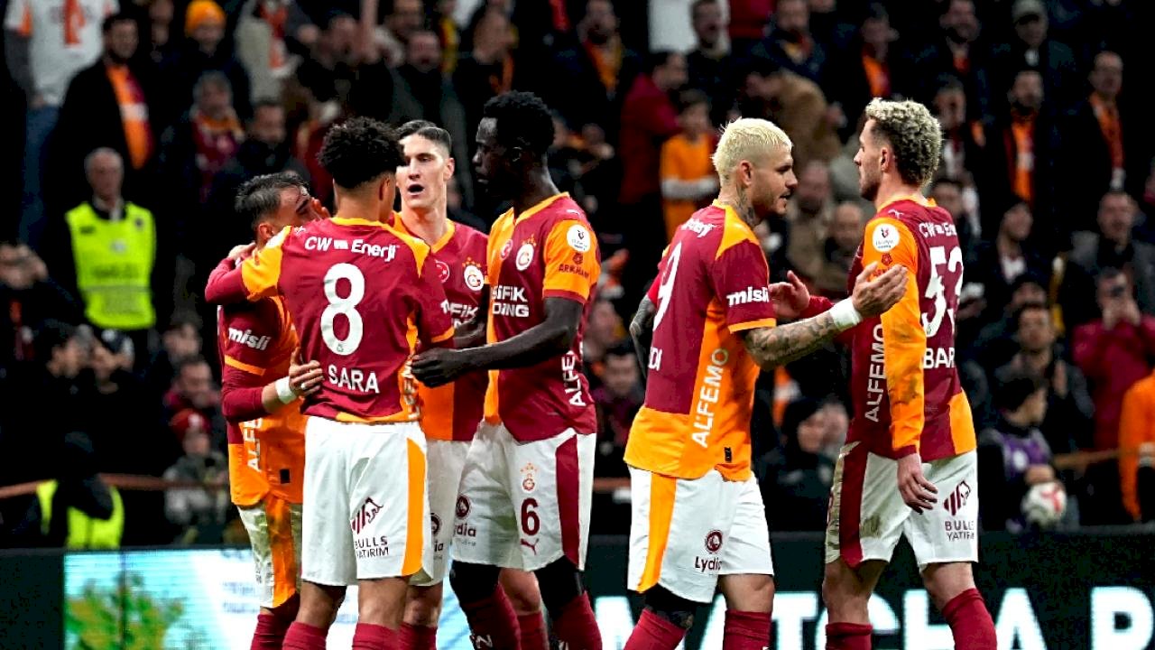Galatasaray ligde iç sahadaki yenilmezliğini 27 maça yükseltti