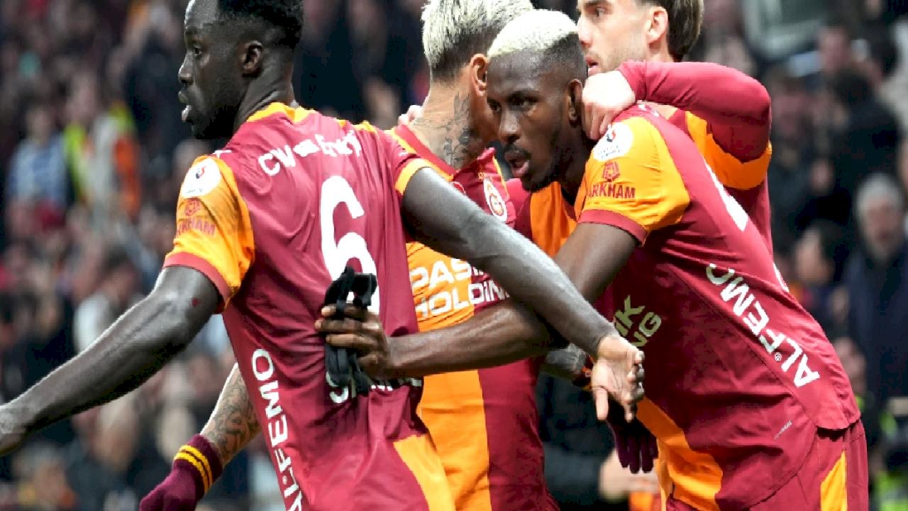 Galatasaray, Samsunspor ile oynadığı son 9 maçı kazandı
