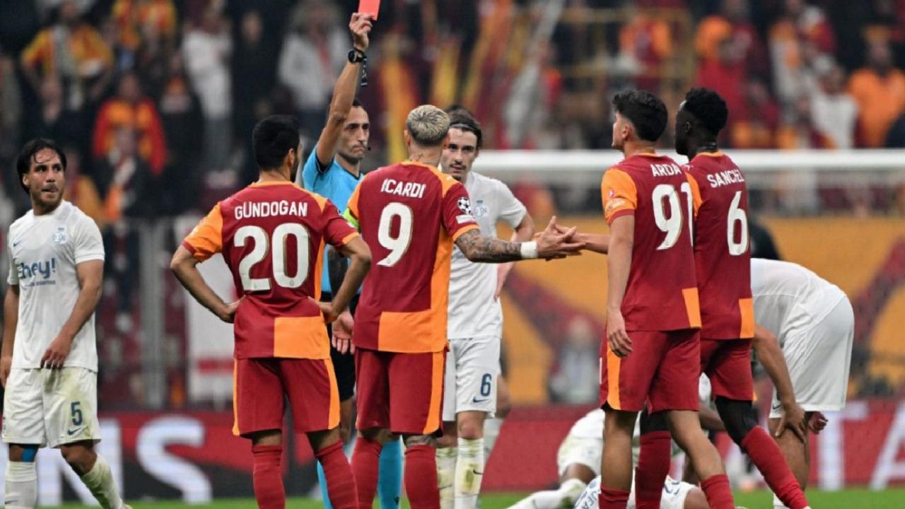 Galatasaray'dan UEFA'ya şikayet