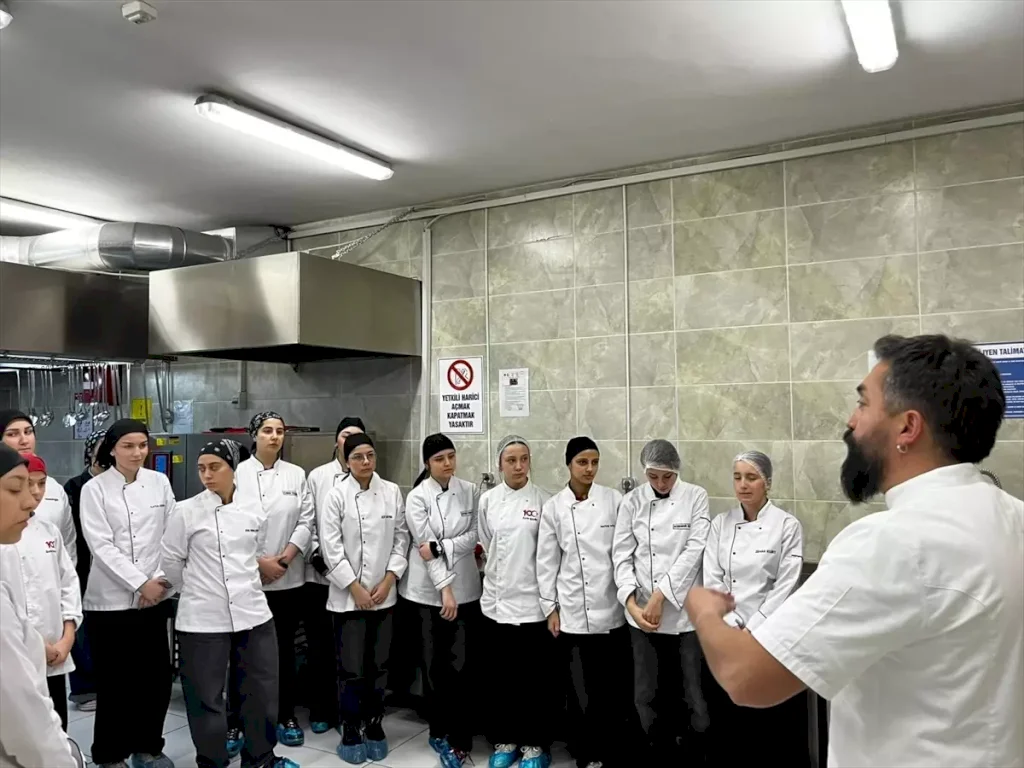 Gastronomi Atölyesi Lise Öğrencilerine Açık