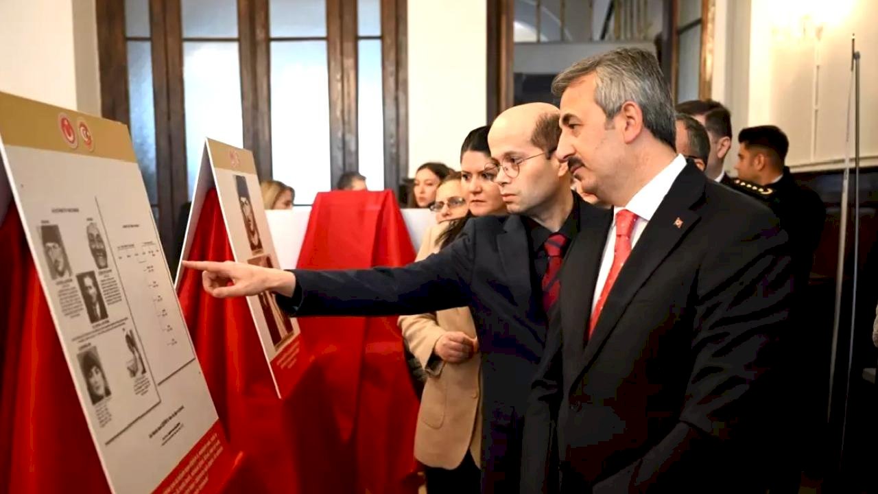 Gazi Mustafa Kemal Atatürk'ün Edirne'ye gelişinin 95. yılı törenlerle kutlandı