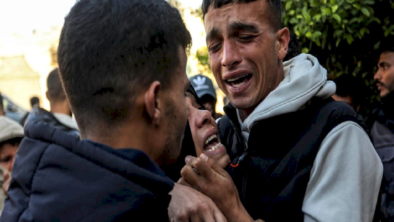 Gazze&#039;de can kaybı 70 bin 360&#039;a yükseldi