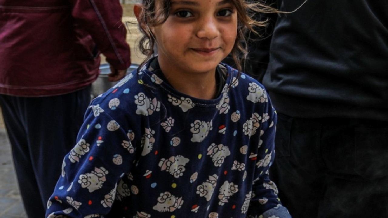 Gazze'de yemek dağıtımı yapıldı