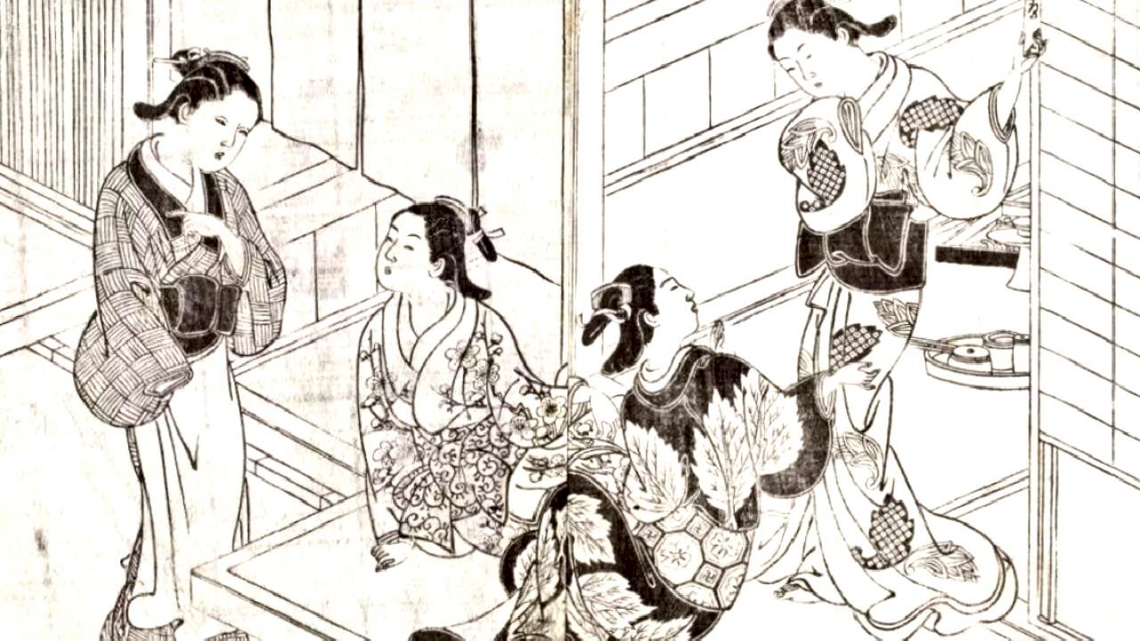 Geyşalardan Tarihi Grev