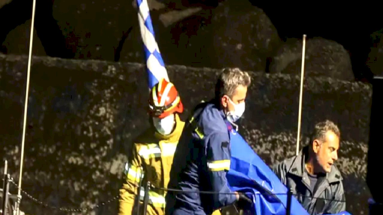 Girit açıklarında alabora olan teknede 17 göçmen hayatını kaybetti