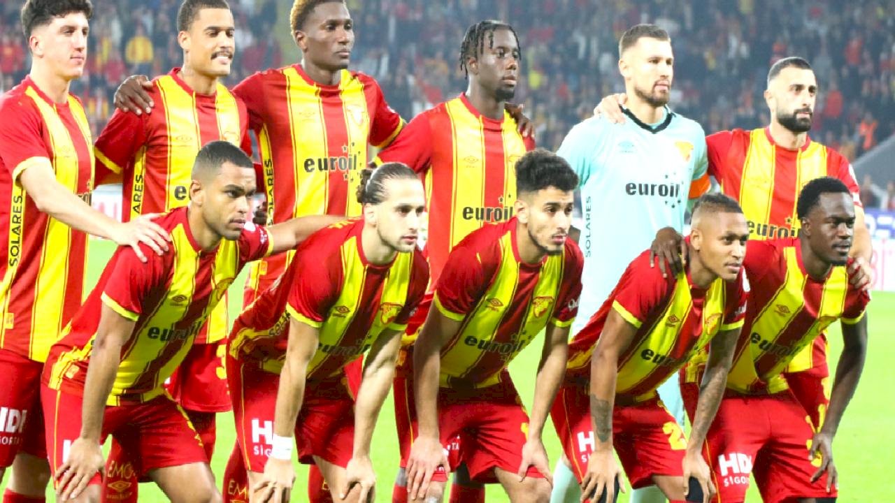 Göztepe, 4 maç sonra yenildi