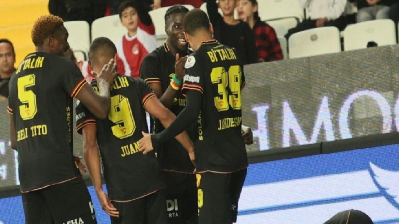 Göztepe deplasmanda Antalyaspor'u yendi