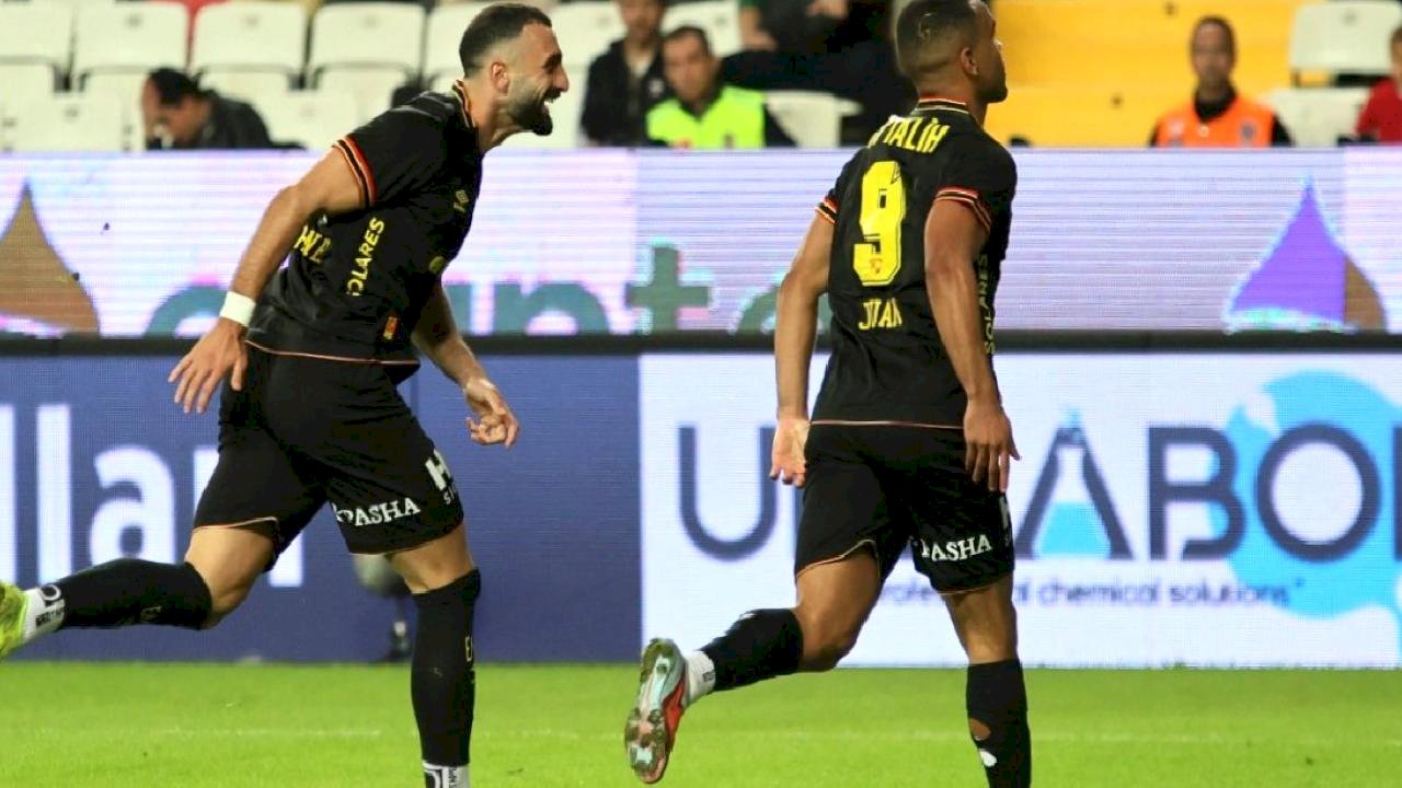 Göztepe deplasmanda Antalyaspor'u yendi