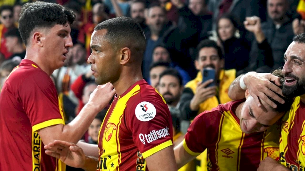 Göztepe, Samsunspor'u mağlup etti
