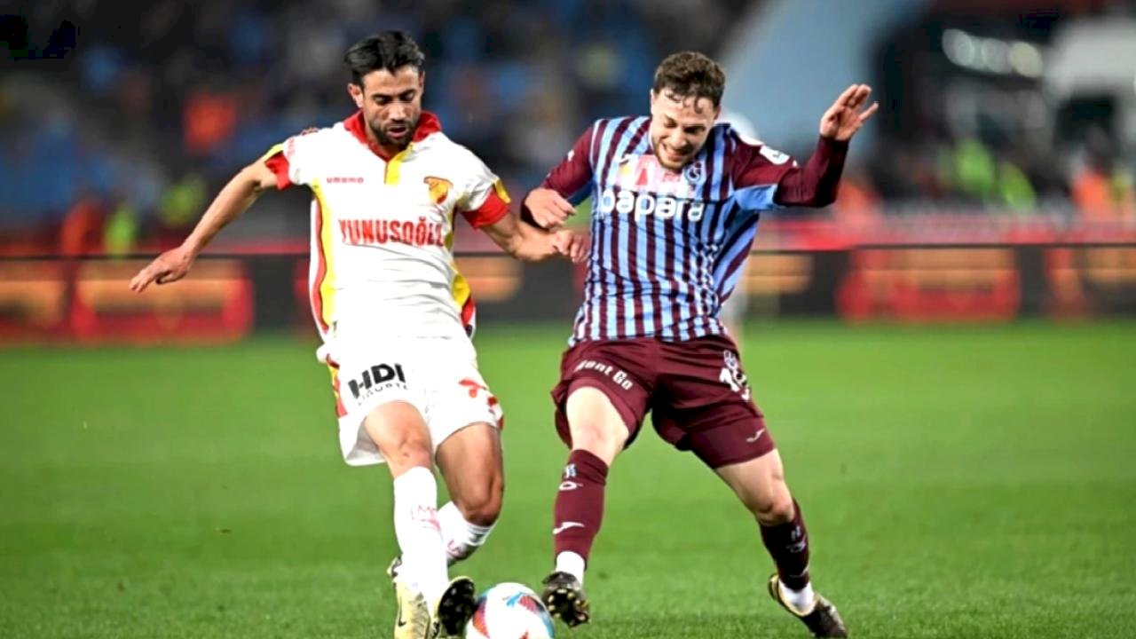 Göztepe - Trabzonspor; Muhtemel 11&#039;ler