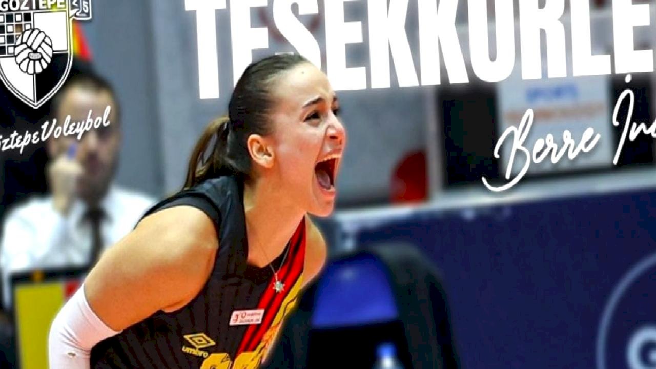 Göztepe'de Berre İnce ile yollar ayrıldı