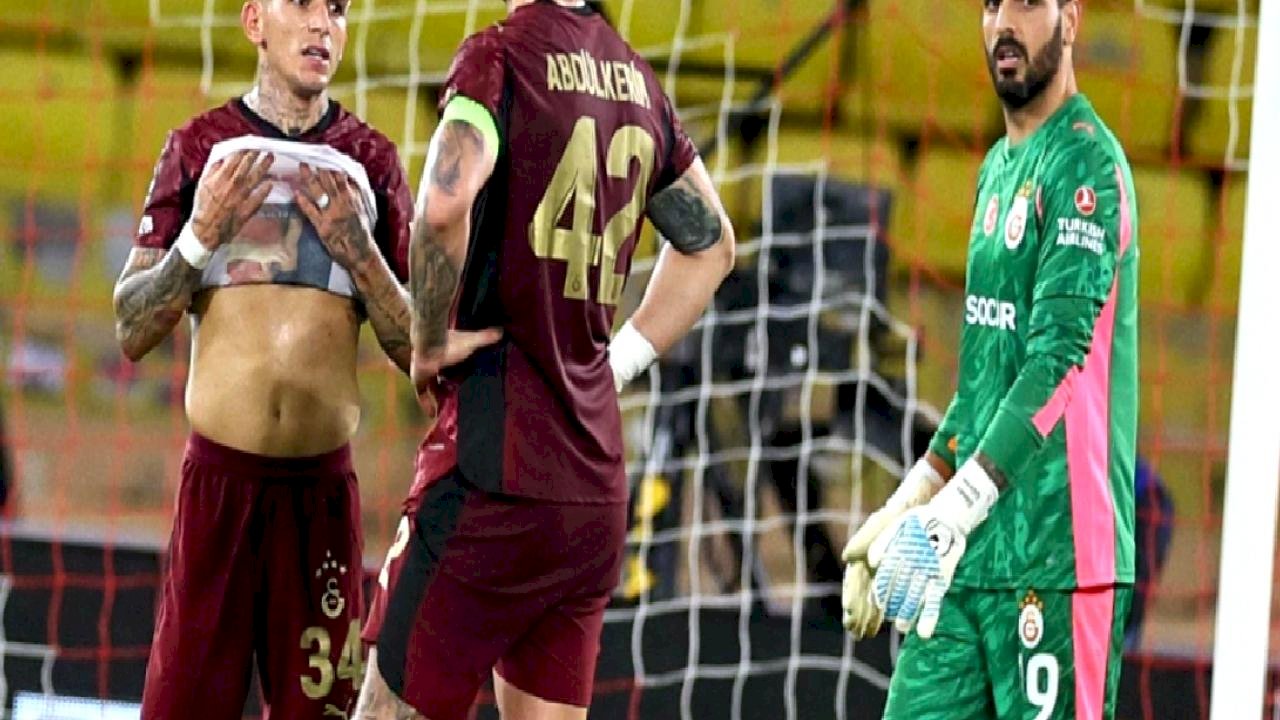 Günay Güvenç oyuna girer girmez golü yedi