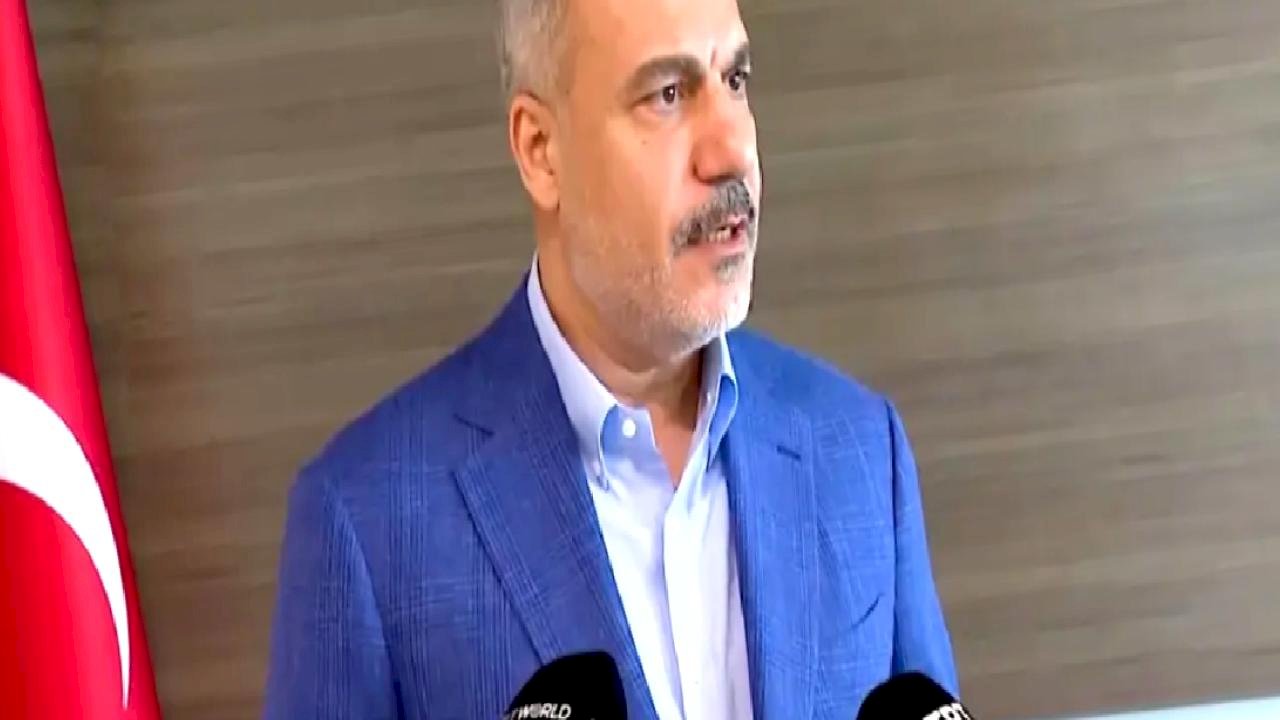 Hakan Fidan'dan Gazze Açıklamaları