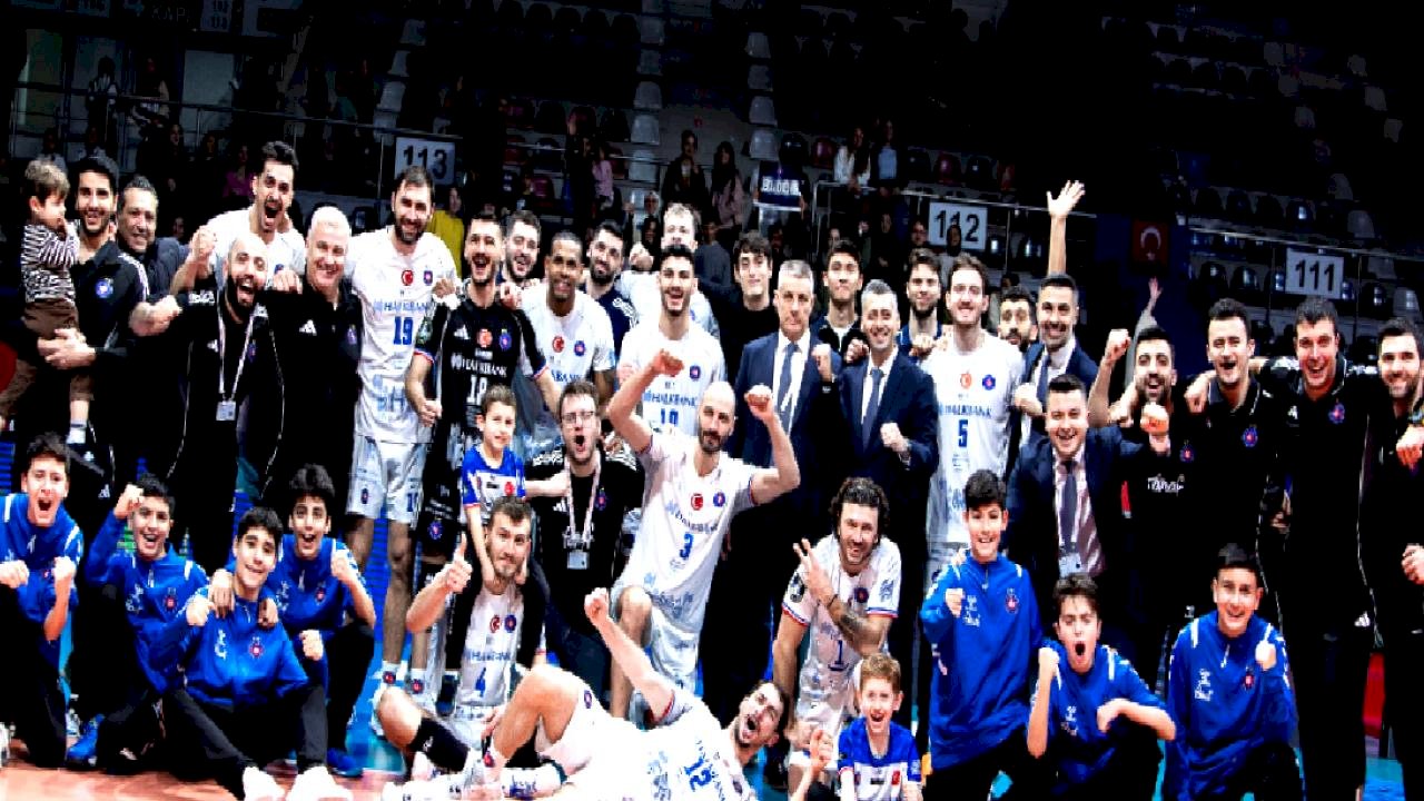 Halkbank, Gebze Belediyespor'a set vermedi