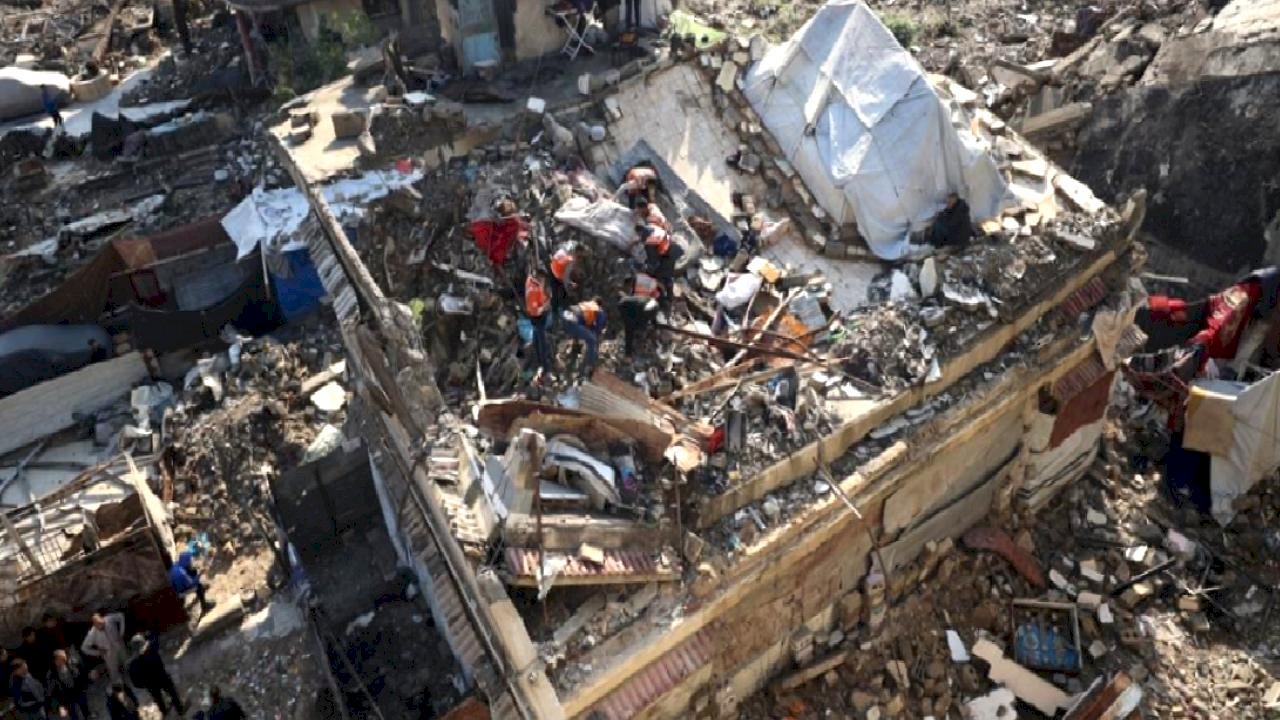 Hamas'tan İsrail'in ateşkesi ihlal eden saldırılarına tepki