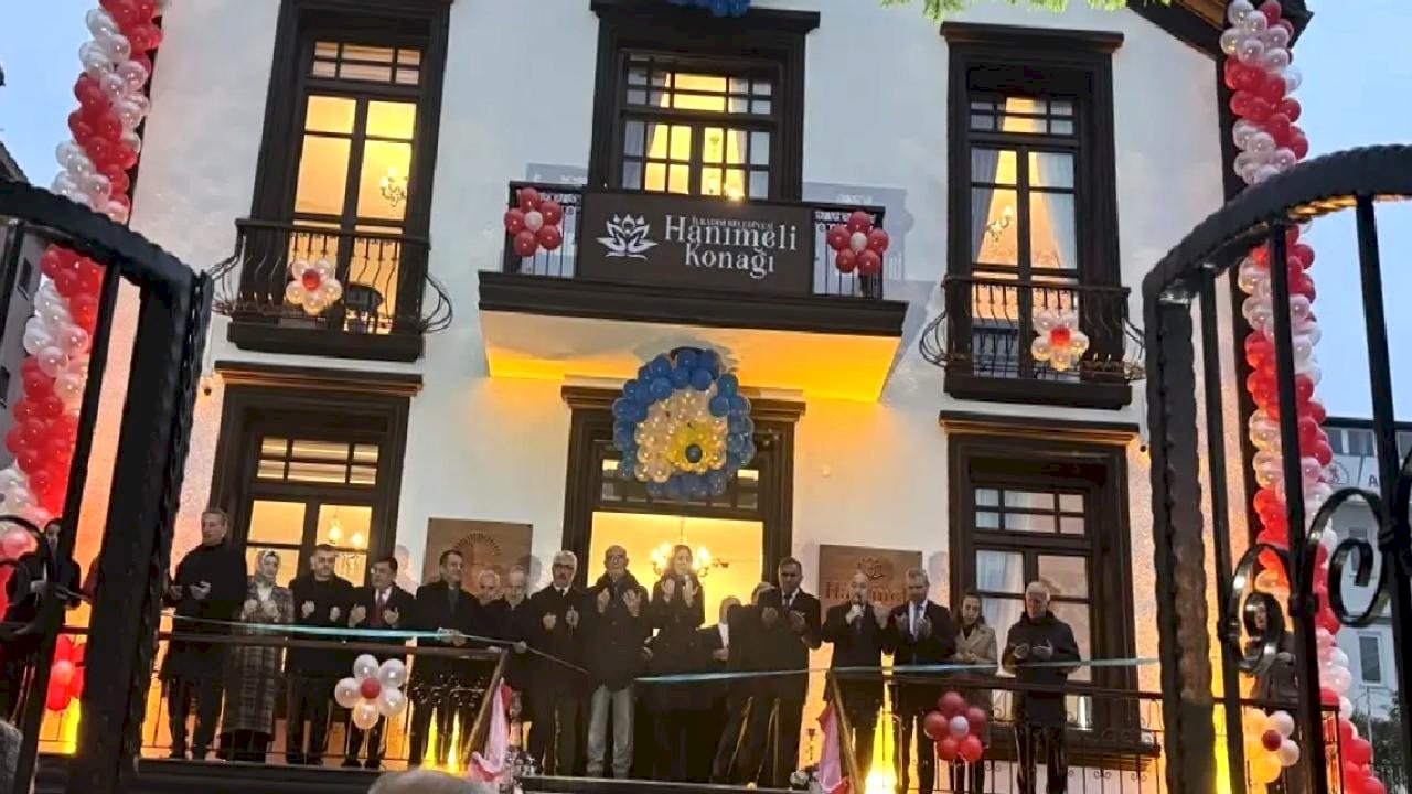 Hanımeli Konağı Kadınlara Hizmet Vermeye Başladı