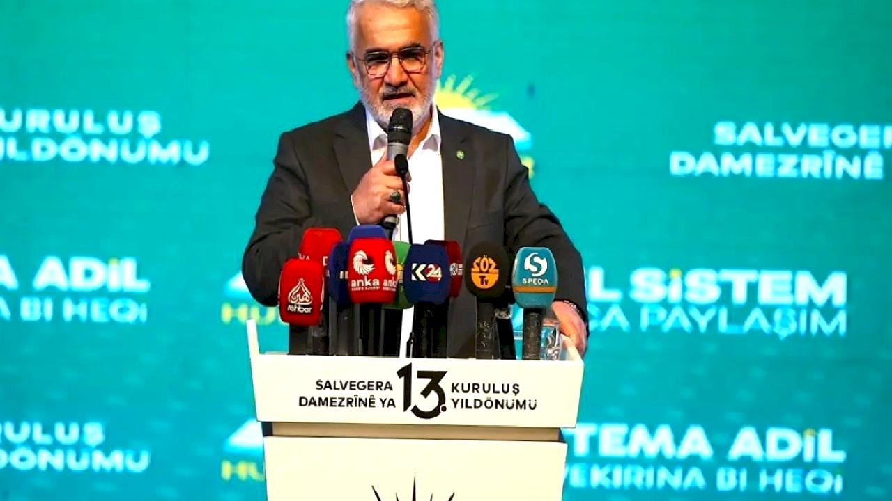 HÜDA PAR'dan Terörsüz Türkiye Raporu