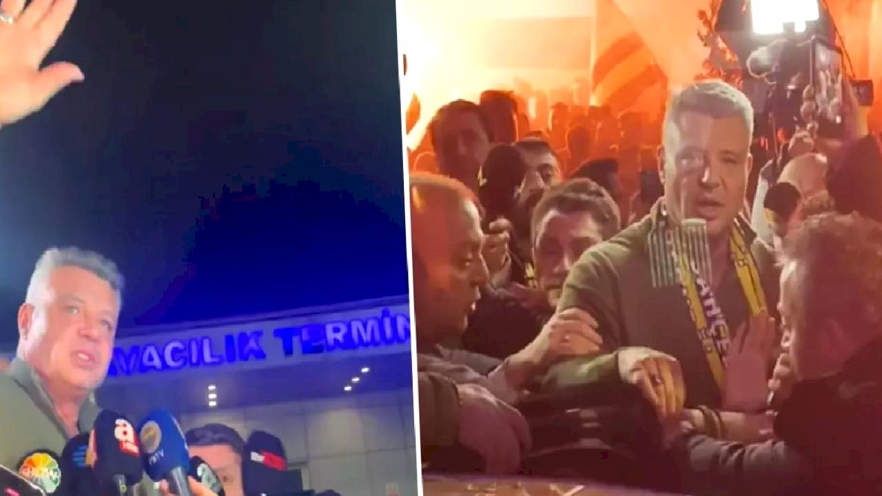 İfadeye çağrılan Sadettin Saran İstanbul'a geldi! İşte ilk sözleri