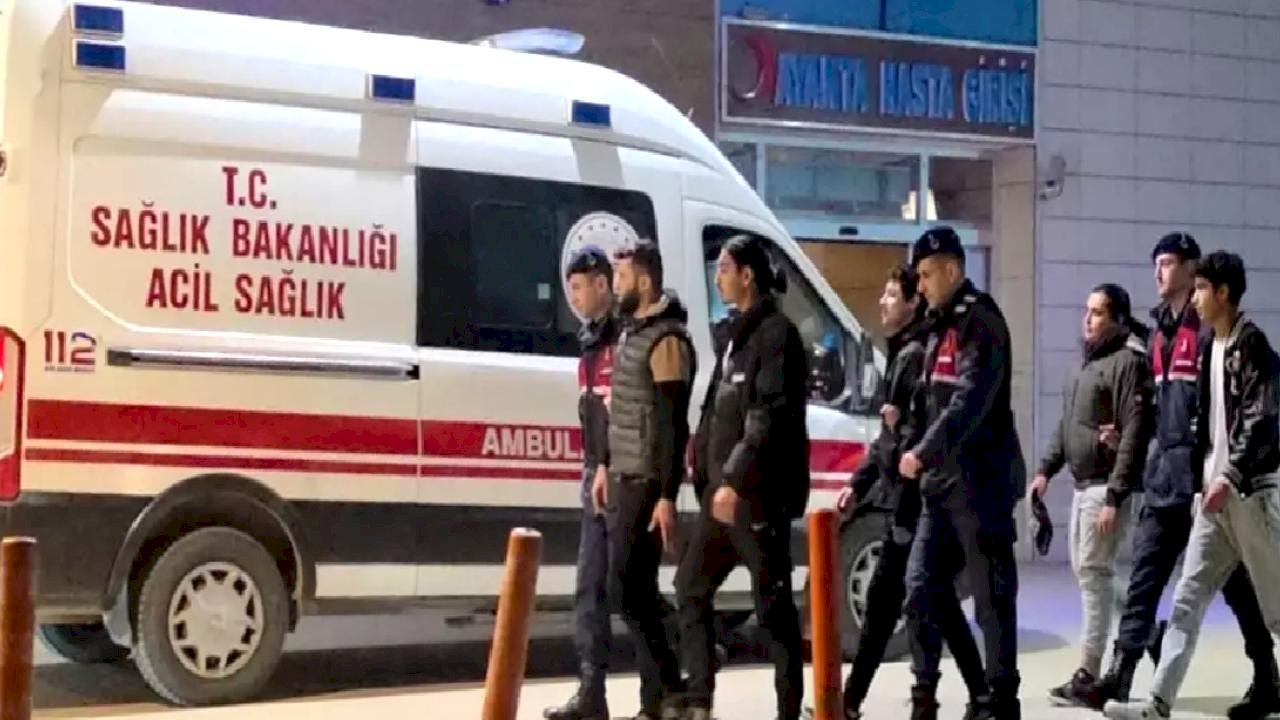 İnegöl'de 5 Düzensiz Göçmen Yakalandı