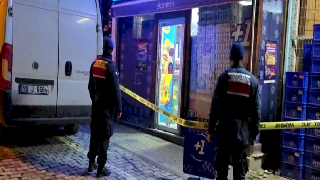 İnegöl'de Silahlı Saldırı: 2 Yaralı