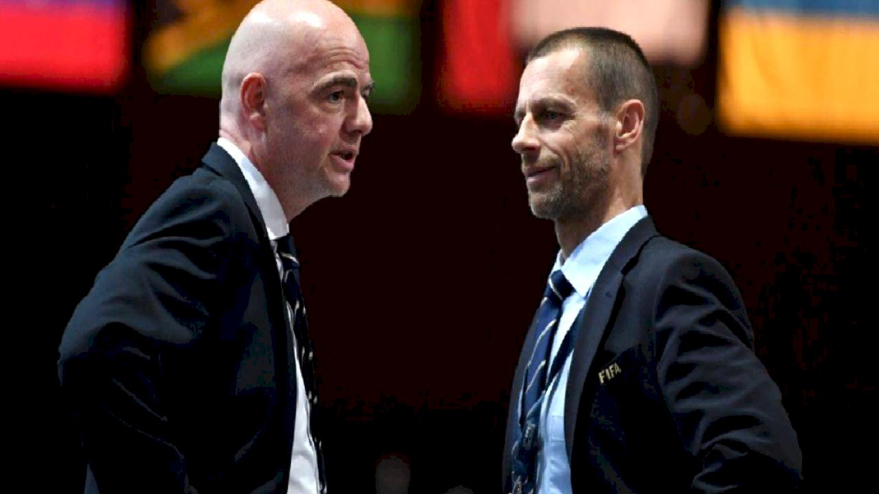 Infantino ve Ceferin aleyhine Uluslararası Ceza Mahkemesi&#039;nde dava açıldı