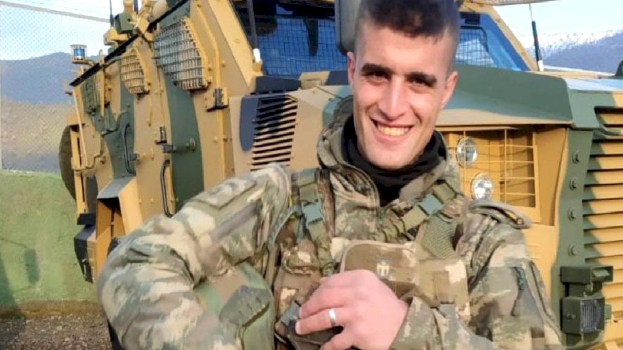 Irak’ta rahatsızlanıp hayatını kaybeden uzman çavuşa veda