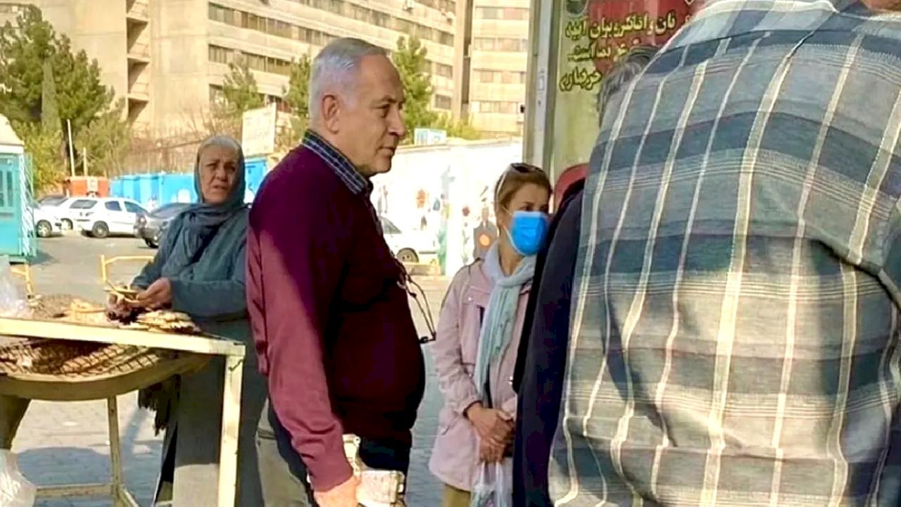 İran&#039;da Netanyahu&#039;ya benzerlik iddiası sosyal medyayı karıştırdı