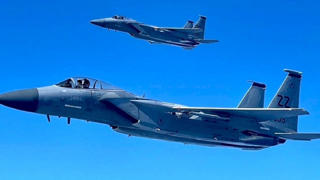 İsrail F-15 uçak programı için ABD'den Boeing'e 8,6 milyar dolarlık sözleşme