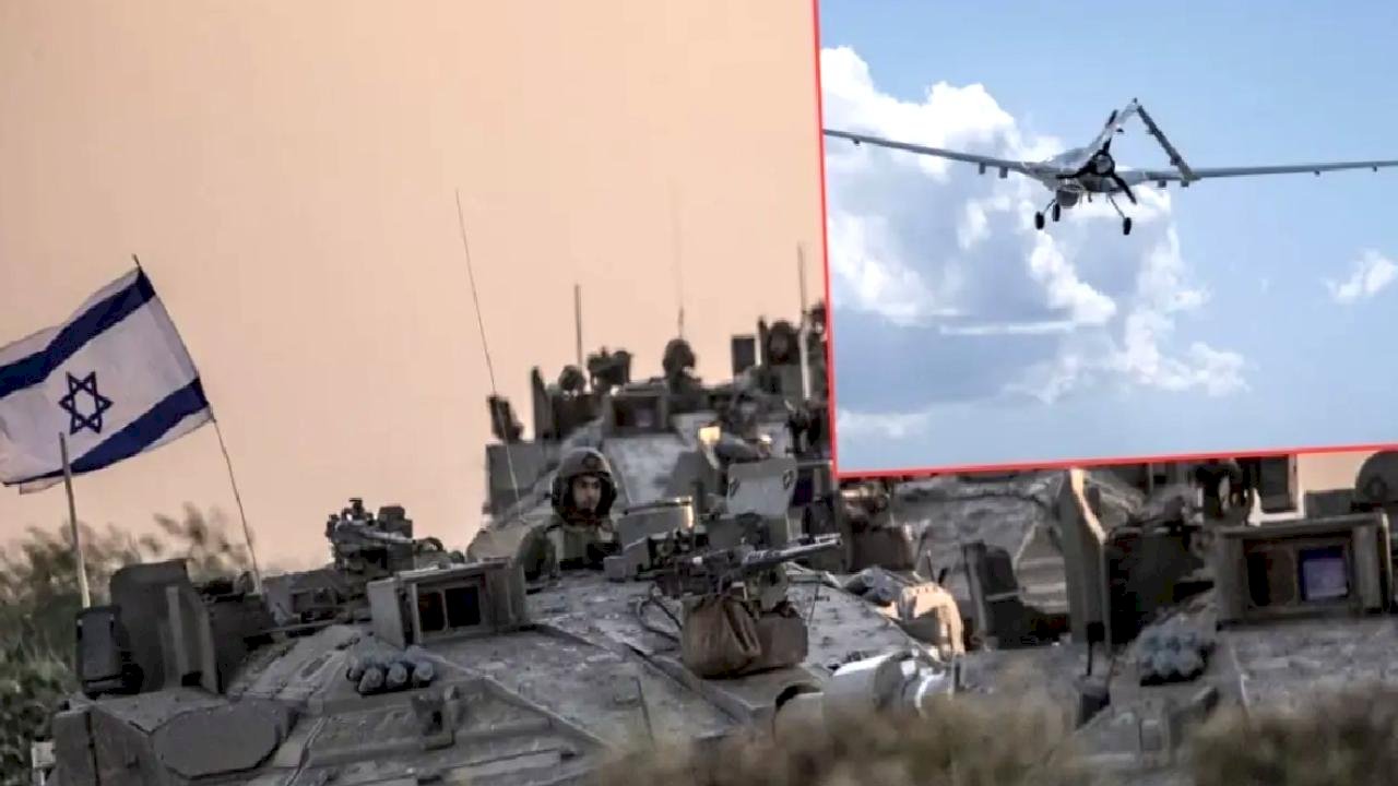 İsrail, Lübnan'da İranlı komutanı vurdu! O anlar kamerada