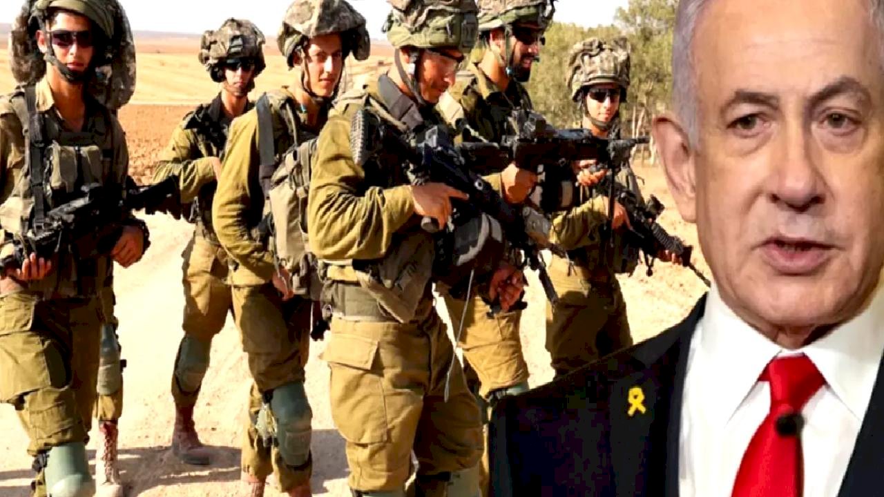 İsrail Yedek Askerlerine Silah Veriyor