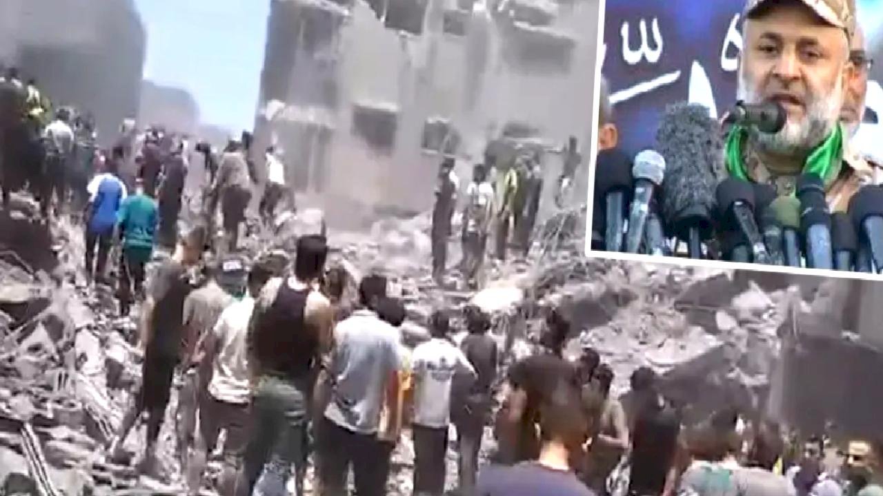 İsrail&#039;den Hamas&#039;ın üst düzey komutanına suikast saldırısı: 3 ölü,