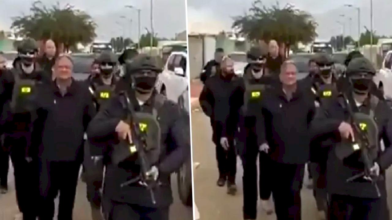 İsrailli Bakan Ben-Gvir'e Necef'te taşlı protesto