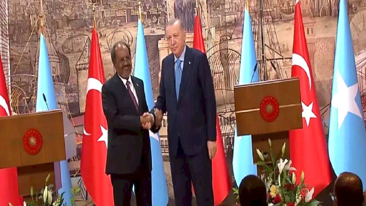 İstanbul -Cumhurbaşkanı Erdoğan: Somali'nin terörle mücadelesine desteğimizi sürdürüyoruz