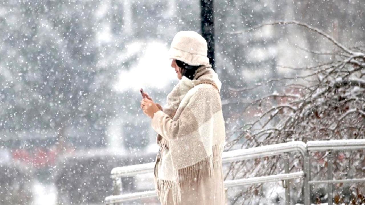 İstanbul'a kar müjdesi: Yılbaşında kent beyaza bürünecek