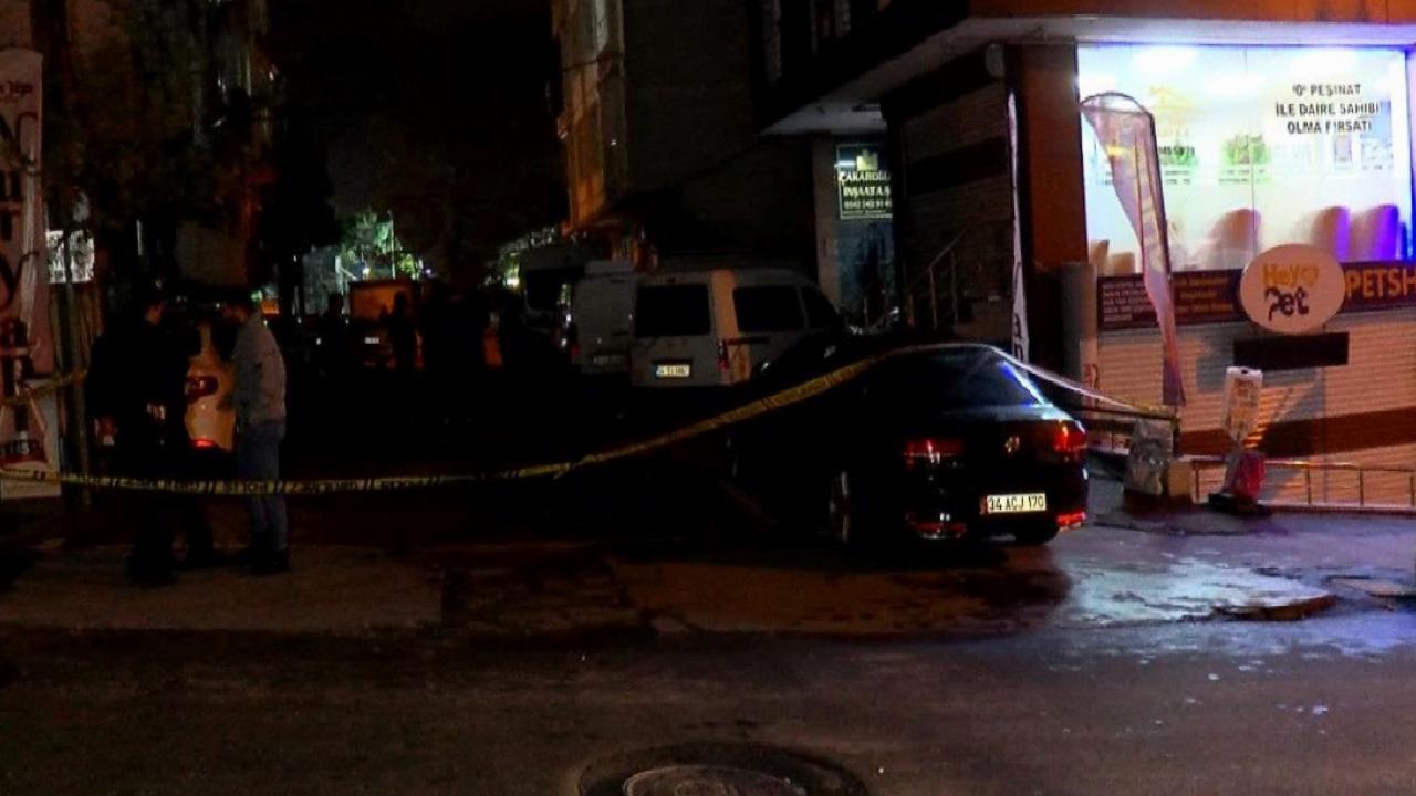 İstanbul'da alacak verecek meselesinde silahlar konuştu