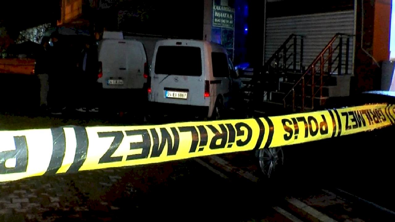 İstanbul'da alacak verecek meselesinde silahlar konuştu