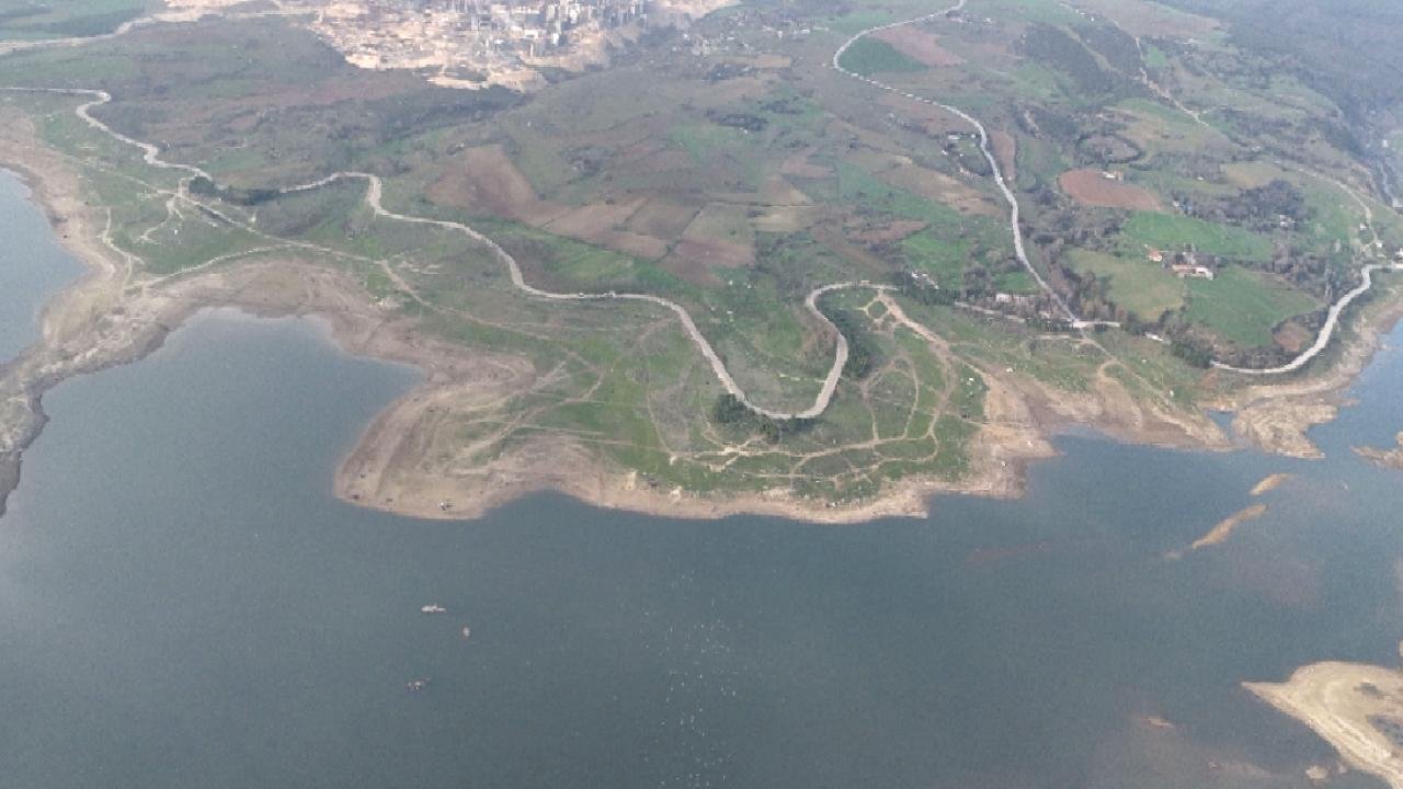 İstanbul&#039;da barajlardaki doluluk oranları hızla düşüyor