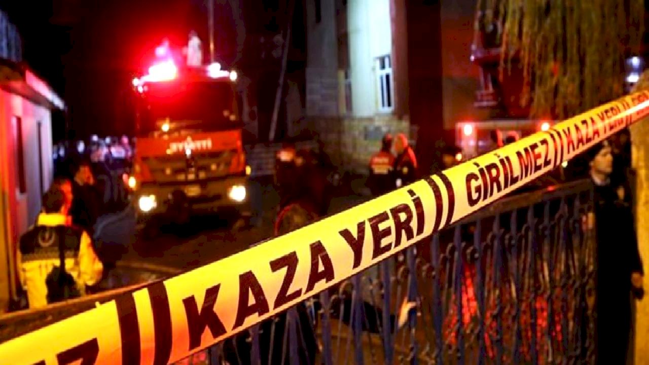 İstanbul'da doğalgazlı kaynaklı patlama yaşandı: 2 yaralı