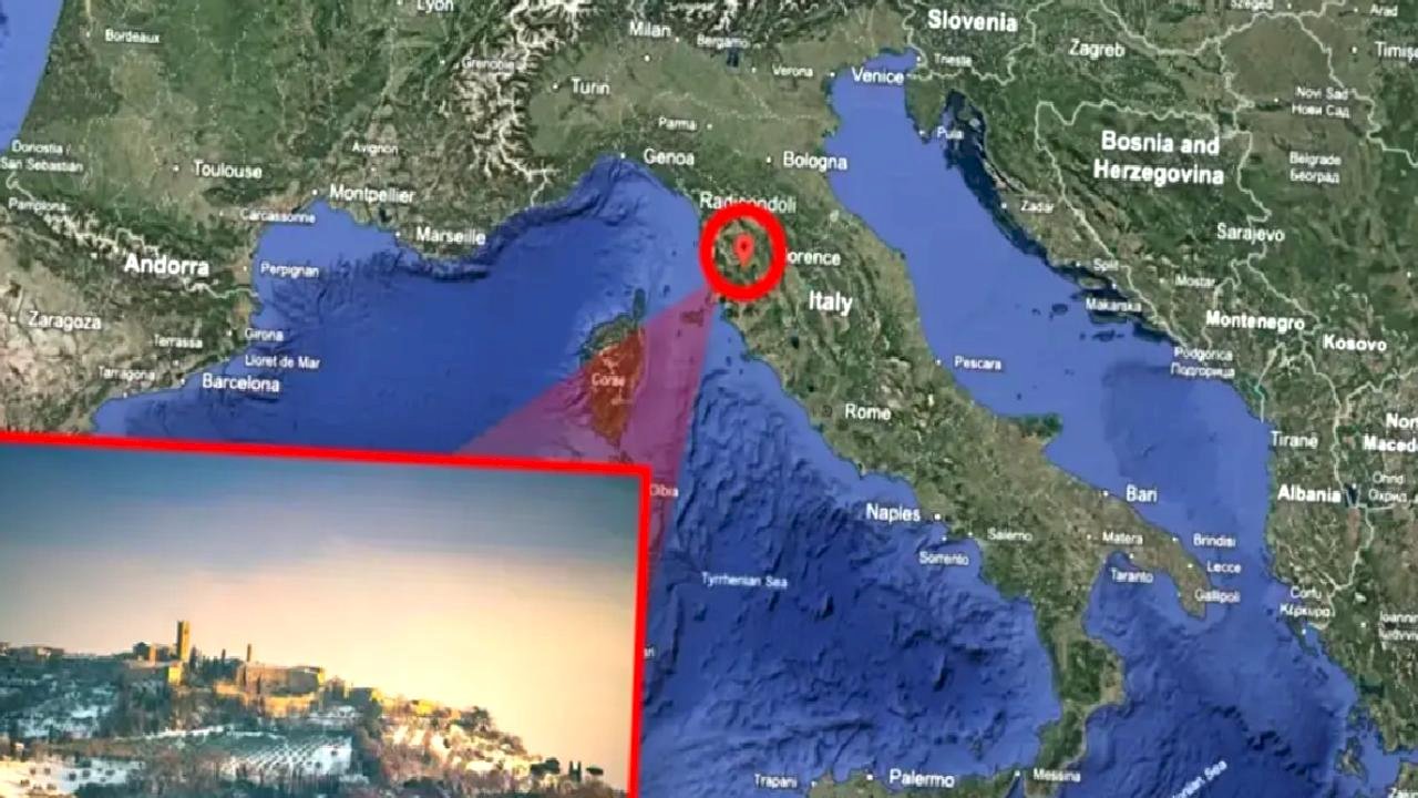 İtalya'nın tarihi kasabası orada yaşamak isteyenlere 30 bin dolar veriyor