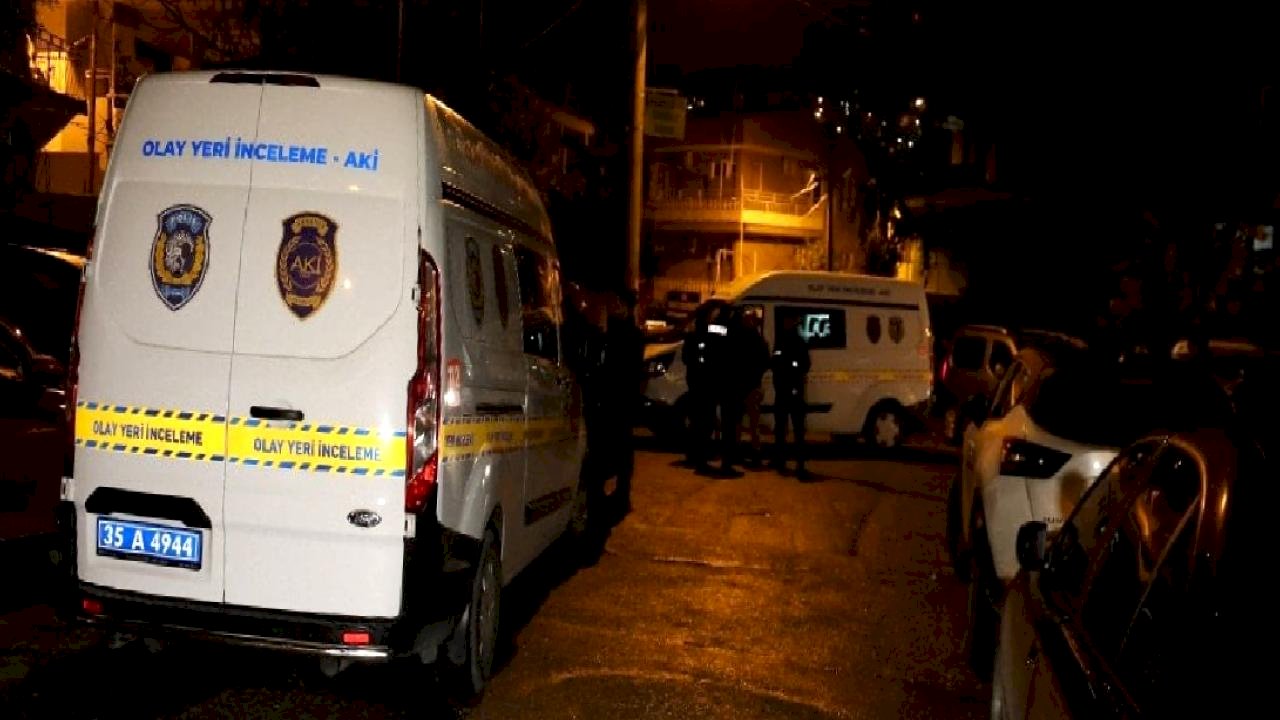 İzmir'de hırsızlık için girdikleri evin sahibini öldürüp kaçtılar