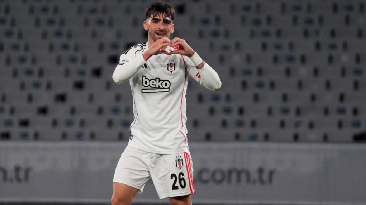 Jota Silva ilk kez 11’de başladığı maçta golünü kaydetti