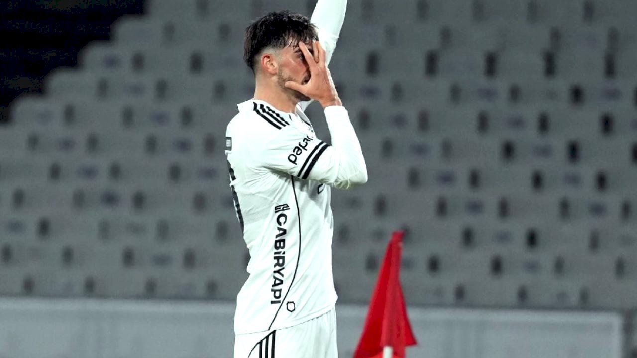 Jota Silva ilk kez 11’de başladığı maçta golünü kaydetti