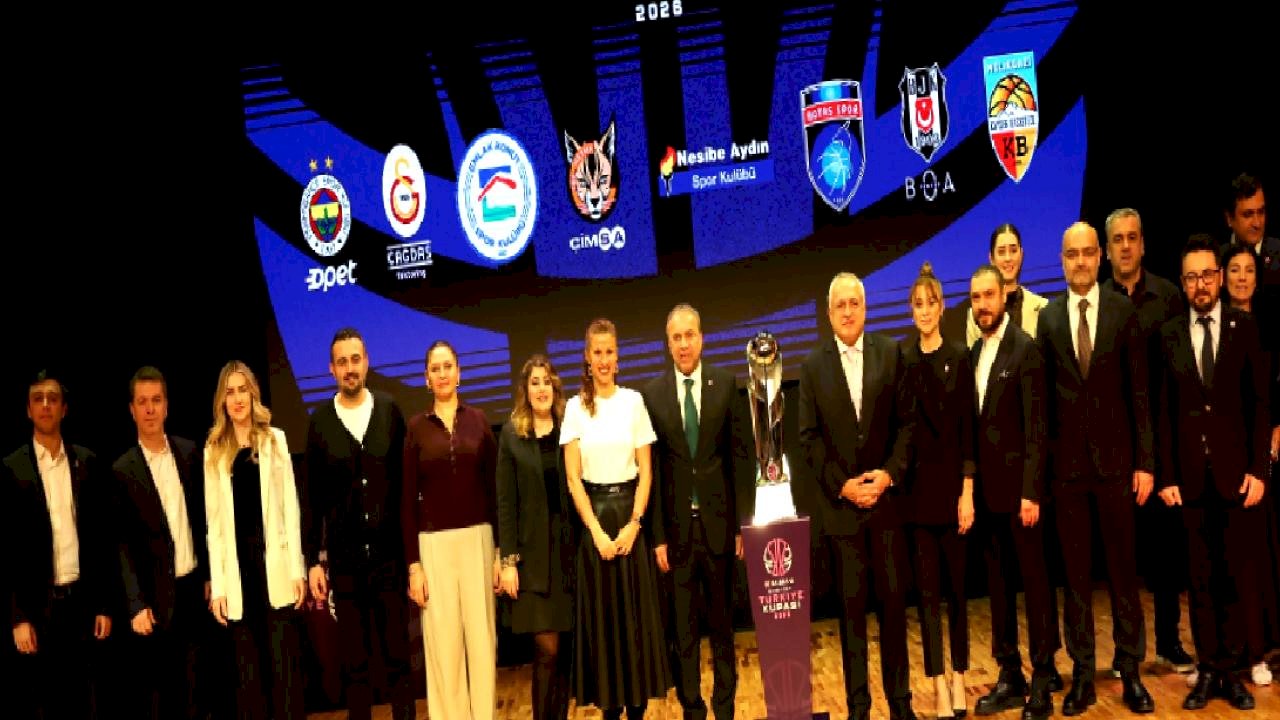 Kadınlar Basketbol Türkiye Kupası'nda kura çekimi yapıldı