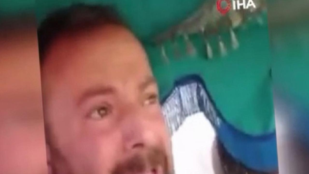 Kahramanmaraş'ta belediye önünde kendini yaktı